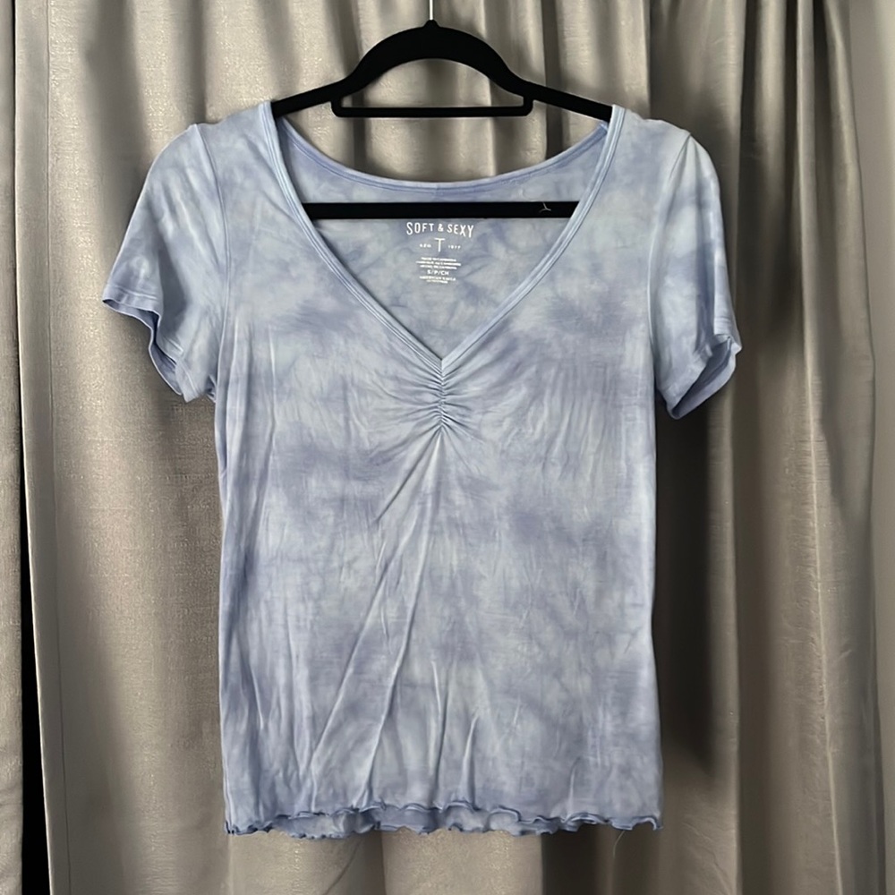 comfy and tighter t shirt